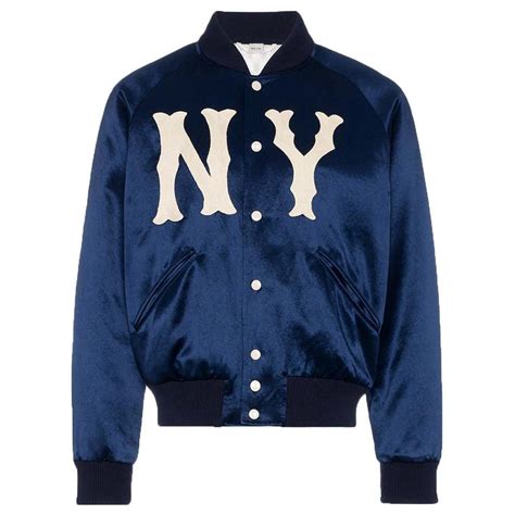 gucci yankees replica|ny yankees gucci jacket.